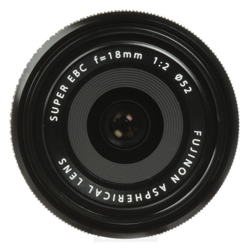 Fujinon XF 18mm F/2 R (28mm equivalent)